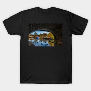 Under The Bridge To Hungerford Wharf T-Shirt